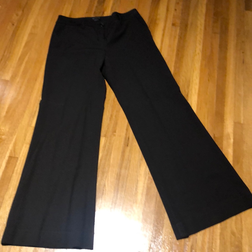 Black pants the limited wide leg